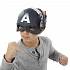 Электронный шлем Капитана Америки из серии «Первый Мститель»  - миниатюра №4